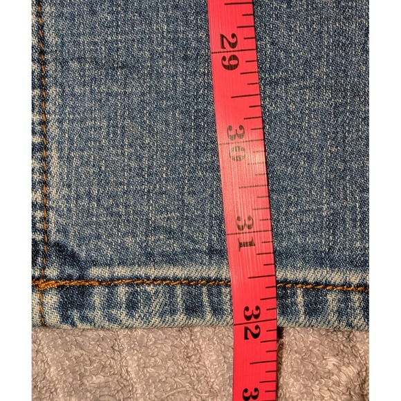 KUT‎ from the Kloth Catherine Boyfriend Jeans Distressed Denim Size 16 NWT - Picture 11 of 12